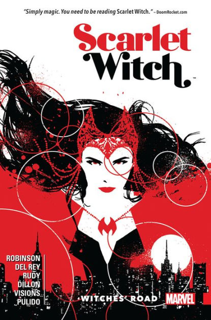 Comic Book Preview - Scarlet Witch Annual #1