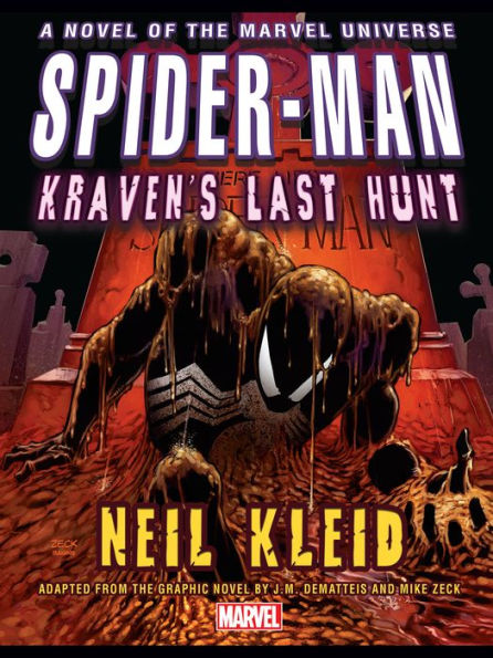 Spider-Man: Kraven's Last Hunt (Prose Novel)