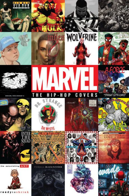 Marvel: The Hip-Hop Covers Vol. 1 - Kindle edition by
