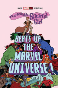 Title: The Unbeatable Squirrel Girl Beats Up the Marvel Universe, Author: Ryan North