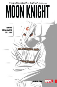 Title: Moon Knight Vol. 1: Lunatic, Author: Jeff Lemire