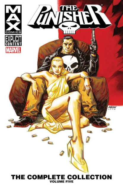 アメコミ・英語　PUNISHER MAX　全4巻＋1巻　5冊セット Punisher Max: The Complete Collection Vol. 5 by Various