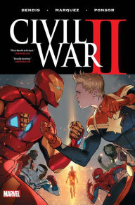 Title: Civil War II, Author: Brian Michael Bendis