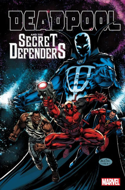 NOV160969 - DEADPOOL AND SECRET DEFENDERS TP - Previews World
