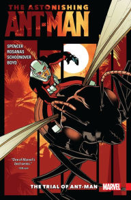 Title: The Astonishing Ant-Man Vol. 3: The Trial of Ant-Man, Author: Nick Spencer