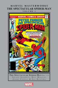 Title: Spectacular Spider-Man Masterworks Vol. 1, Author: Gerry Conway