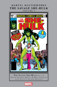 The Savage She-Hulk Vol. 1: Marvel Masterworks