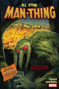 Title: Man-Thing By R.L. Stine, Author: R. L. Stine
