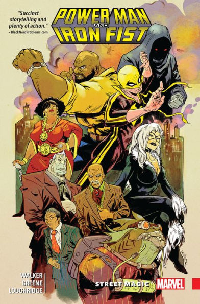 Power Man And Iron Fist Vol. 3: Street Magic