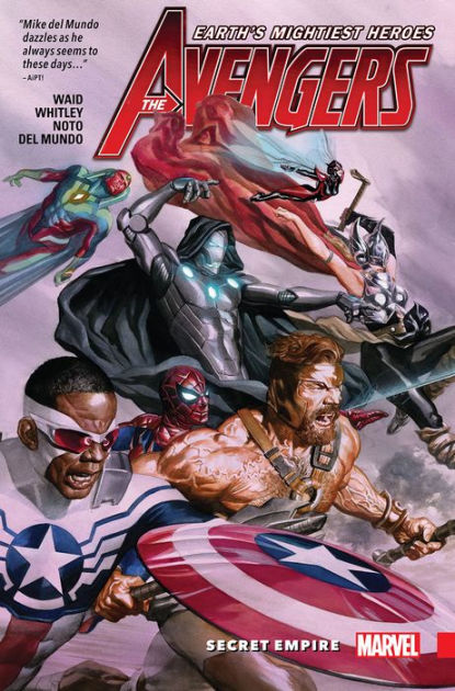Avengers: Unleashed Vol. 2 - Secret Empire by Mark Waid, Mundo Del