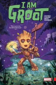 Title: I Am Groot, Author: Chris Hastings