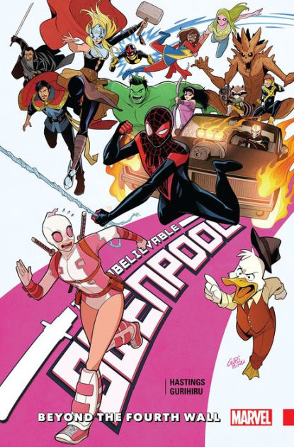 グウェンプール　 Gwenpool 英語版　５冊セット　アメコミ Amazon | Gwenpool, the Unbelievable Vol. 1: Believe It (The