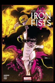 Title: The Immortal Iron Fists, Author: Kaare Andrews