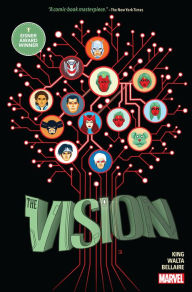 Title: Vision, Author: Tom King