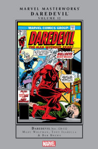 Title: Marvel Masterworks: Daredevil Vol. 12, Author: Marv Wolfman