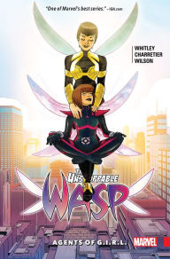 Title: The Unstoppable Wasp Vol. 2: Agents Of G.I.R.L., Author: Jeremy Whitley