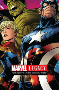 Title: Marvel Legacy, Author: Jason Aaron