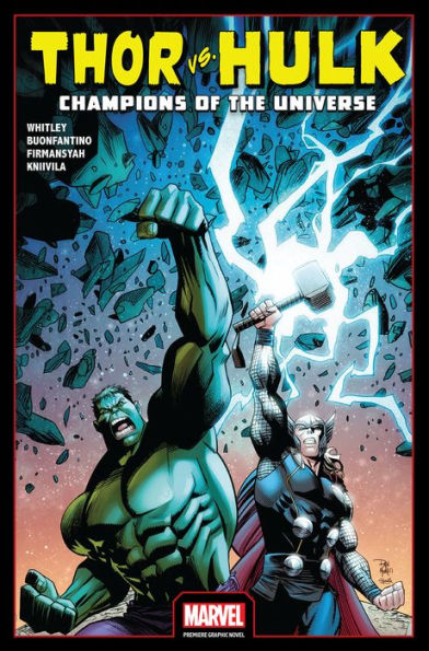 Thor Vs. Hulk: Champions Of The Universe