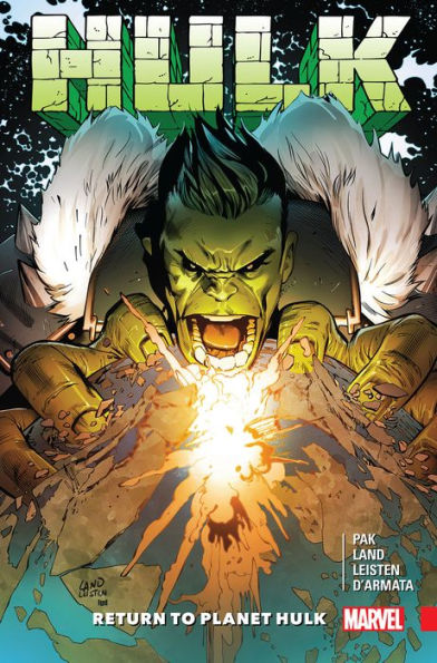 Hulk: Return To Planet Hulk