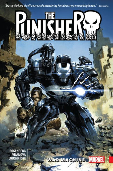 The Punisher: War Machine Vol. 1