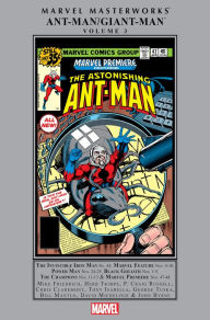 Title: Ant-Man/Giant-Man Masterworks Vol. 3, Author: Mike Friedrich