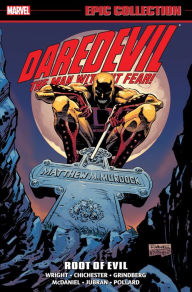 Title: Daredevil Epic Collection: Root of Evil, Author: Gregory Wright