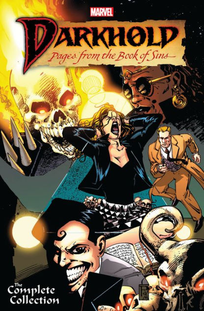 青年漫画 DARKHOLD: PAGES FROM THE BOOK OF SINS Darkhold: Pages from the Book of Sins (1992) #14 | Comic