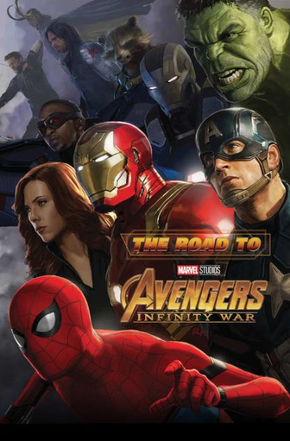 Online Marvel Art of Avengers Infinity War