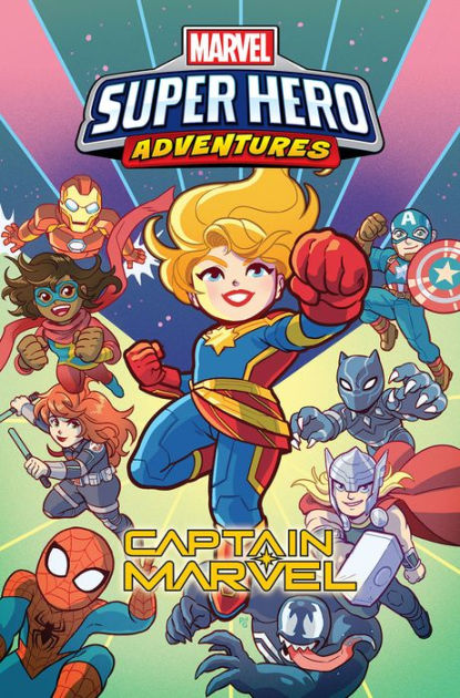 Marvel Super Hero Adventures: Captain Marvel by Sholly Finch