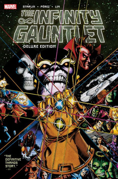 Infinity Gauntlet: Deluxe Edition