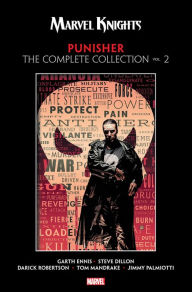 Title: Marvel Knights Punisher By Garth Ennis: The Complete Collection Vol. 2, Author: Garth Ennis