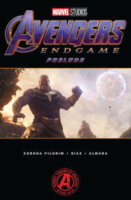 Title: Marvel's Avengers: Endgame Prelude, Author: Will Pilgrim