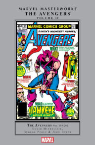 Title: Avengers Masterworks Vol. 19, Author: Mark Gruenwald