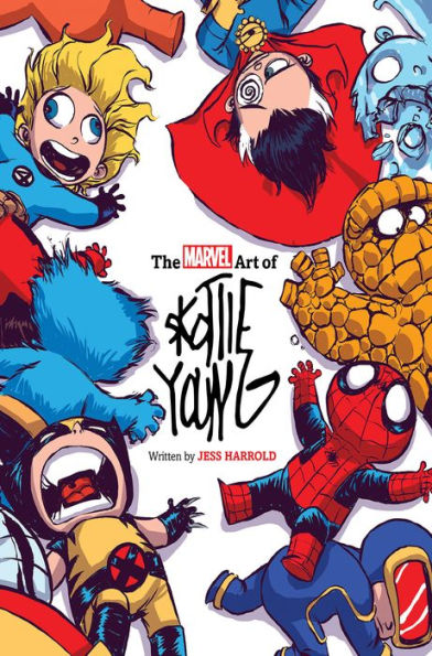 The Marvel Art of Skottie Young