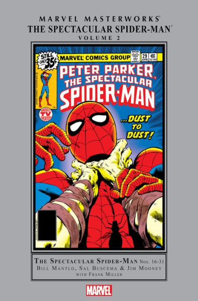 Spectacular Spider-Man Masterworks Vol. 2