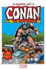 Marvel Art Of Conan The Barbarian