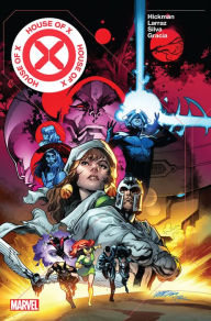 Title: House of X/Powers of X, Author: Jonathan Hickman