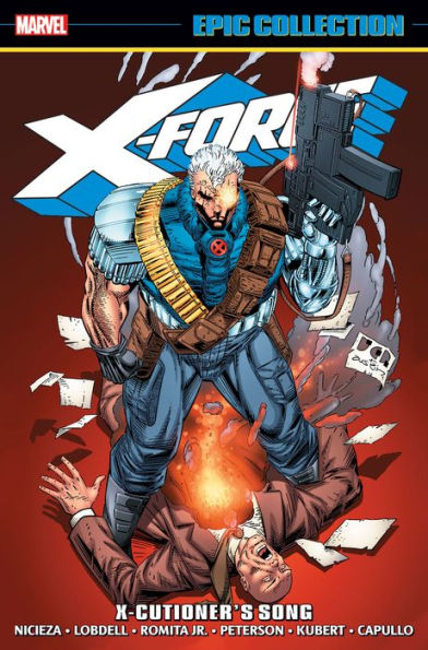 X-Force Epic Collection: X-Cutioner's Song