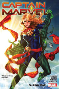 Title: Captain Marvel Vol. 2: Falling Star, Author: Kelly Thompson