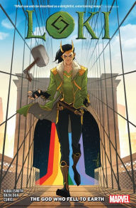 Title: Loki: The God Who Fell To Earth, Author: Daniel Kibblesmith