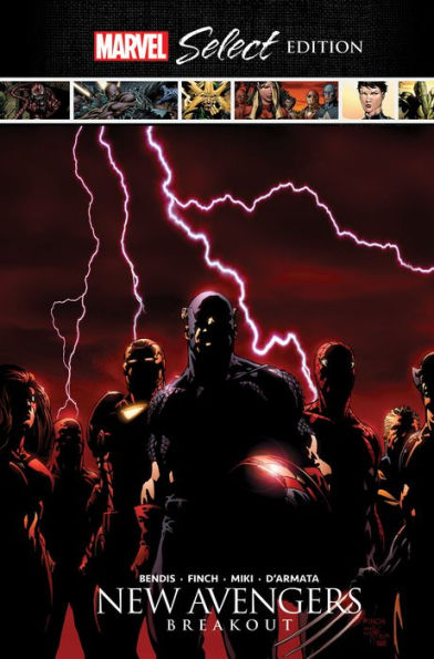 New Avengers: Breakout Marvel Select