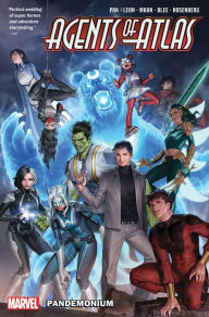 Download free ebooks for free Agents Of Atlas by Greg Pak (Text by), Nico Leon