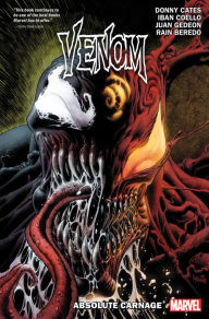 Title: Venom By Donny Cates Vol. 3: Absolute Carnage, Author: Donny Cates