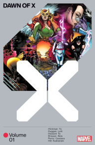 Title: Dawn of X Vol. 1, Author: Jonathan Hickman