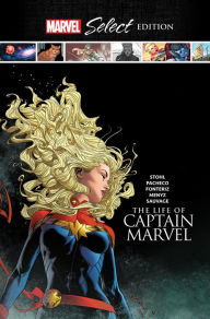 The Life Of Captain Marvel Marvel Select