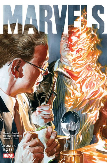 Marvels 25Th Anniversary by Kurt Busiek, Steve Darnall, Alex Ross
