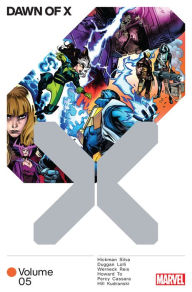 Title: Dawn of X Vol. 5, Author: Jonathan Hickman