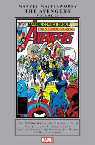 Title: Avengers Masterworks Vol. 20, Author: Jim Shooter