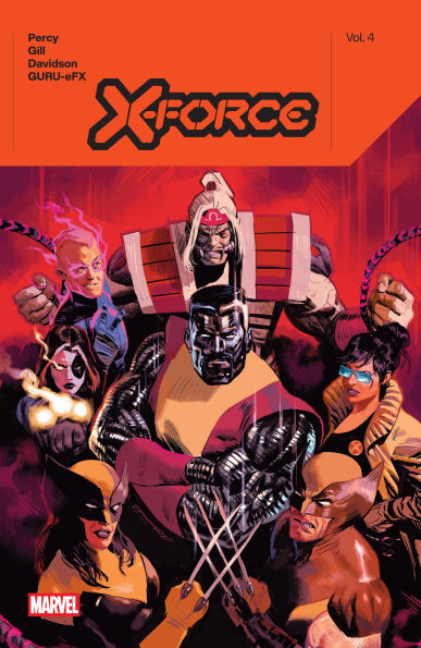 X-Force By Benjamin Percy Vol. 4