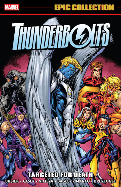 Thunderbolts Epic Collection: Targeted For Death